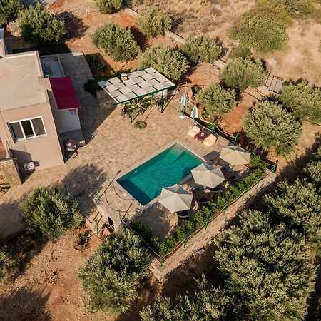 Villa Aktis With Freshwater Pool And Sea View Сисси Экстерьер фото