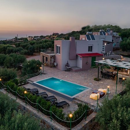 Villa Aktis With Freshwater Pool And Sea View Сисси Экстерьер фото
