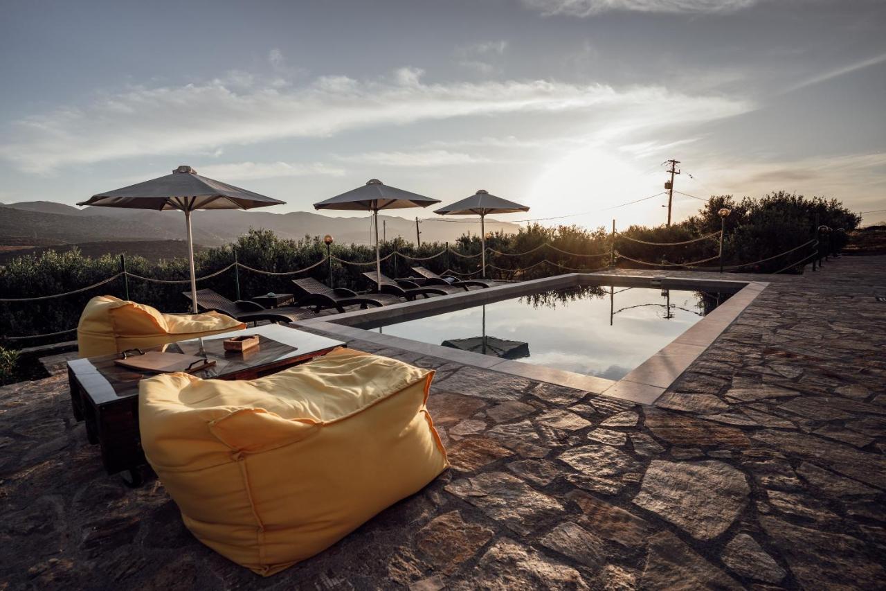 Villa Aktis With Freshwater Pool And Sea View Сисси Экстерьер фото