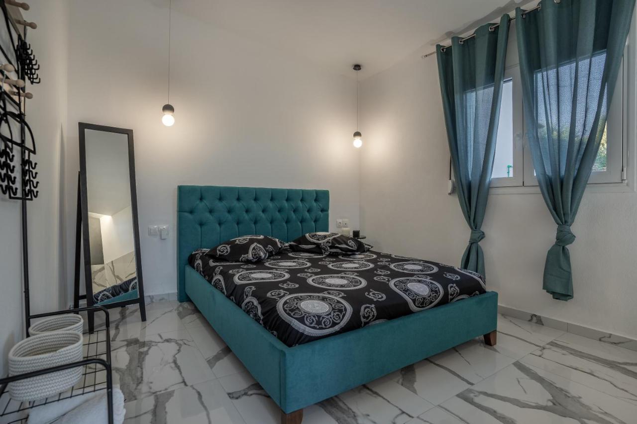 Villa Aktis With Freshwater Pool And Sea View Сисси Экстерьер фото