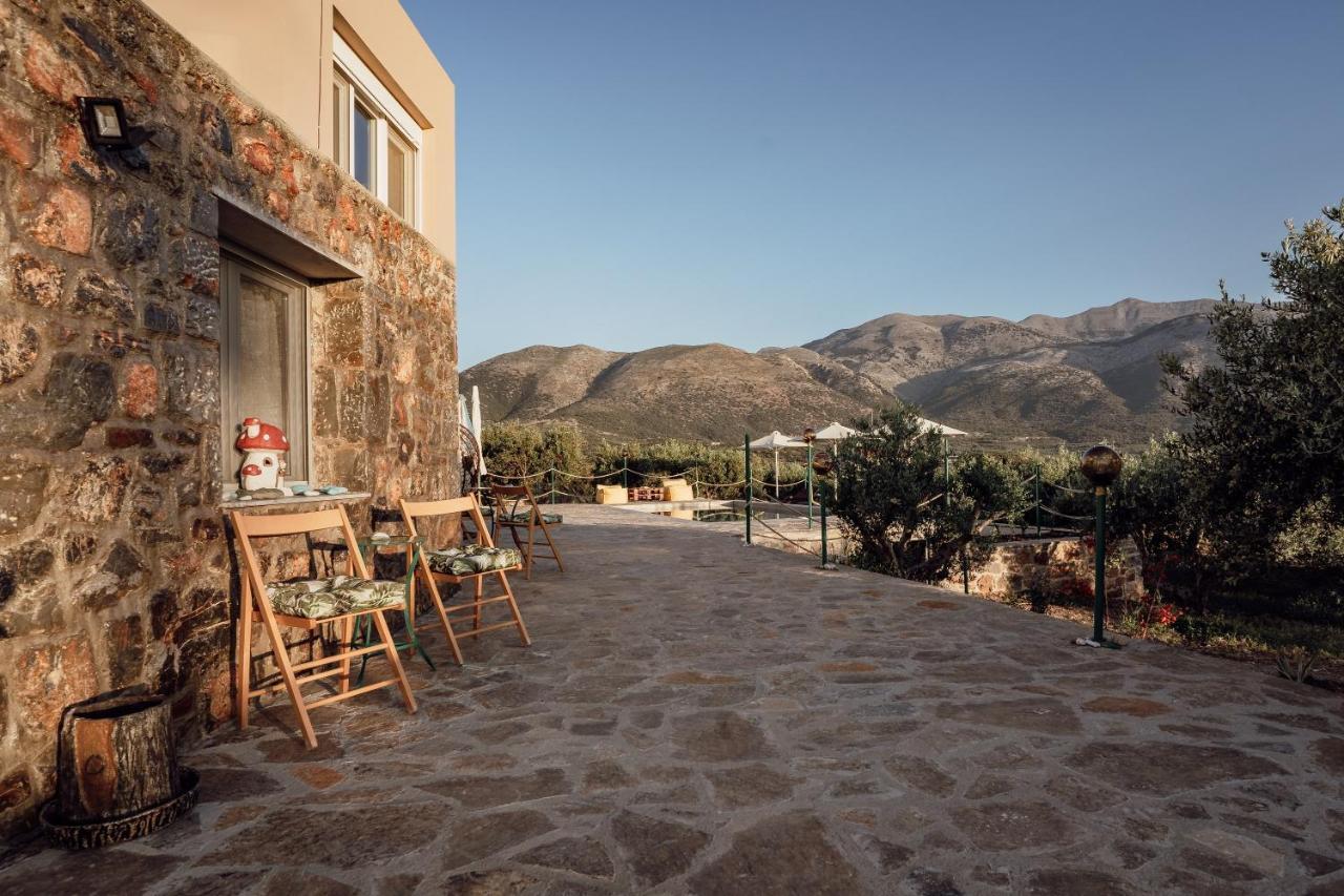 Villa Aktis With Freshwater Pool And Sea View Сисси Экстерьер фото