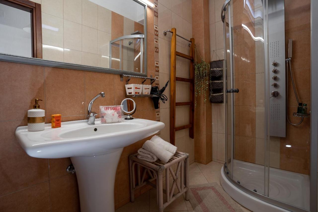 Villa Aktis With Freshwater Pool And Sea View Сисси Экстерьер фото