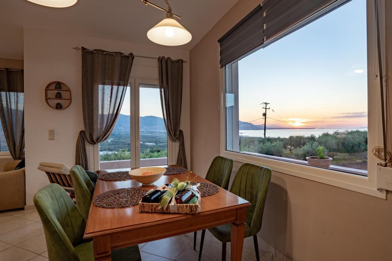 Villa Aktis With Freshwater Pool And Sea View Сисси Экстерьер фото