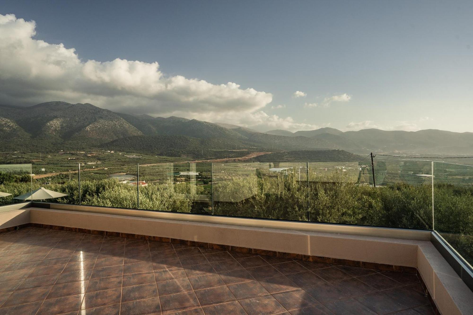 Villa Aktis With Freshwater Pool And Sea View Сисси Экстерьер фото
