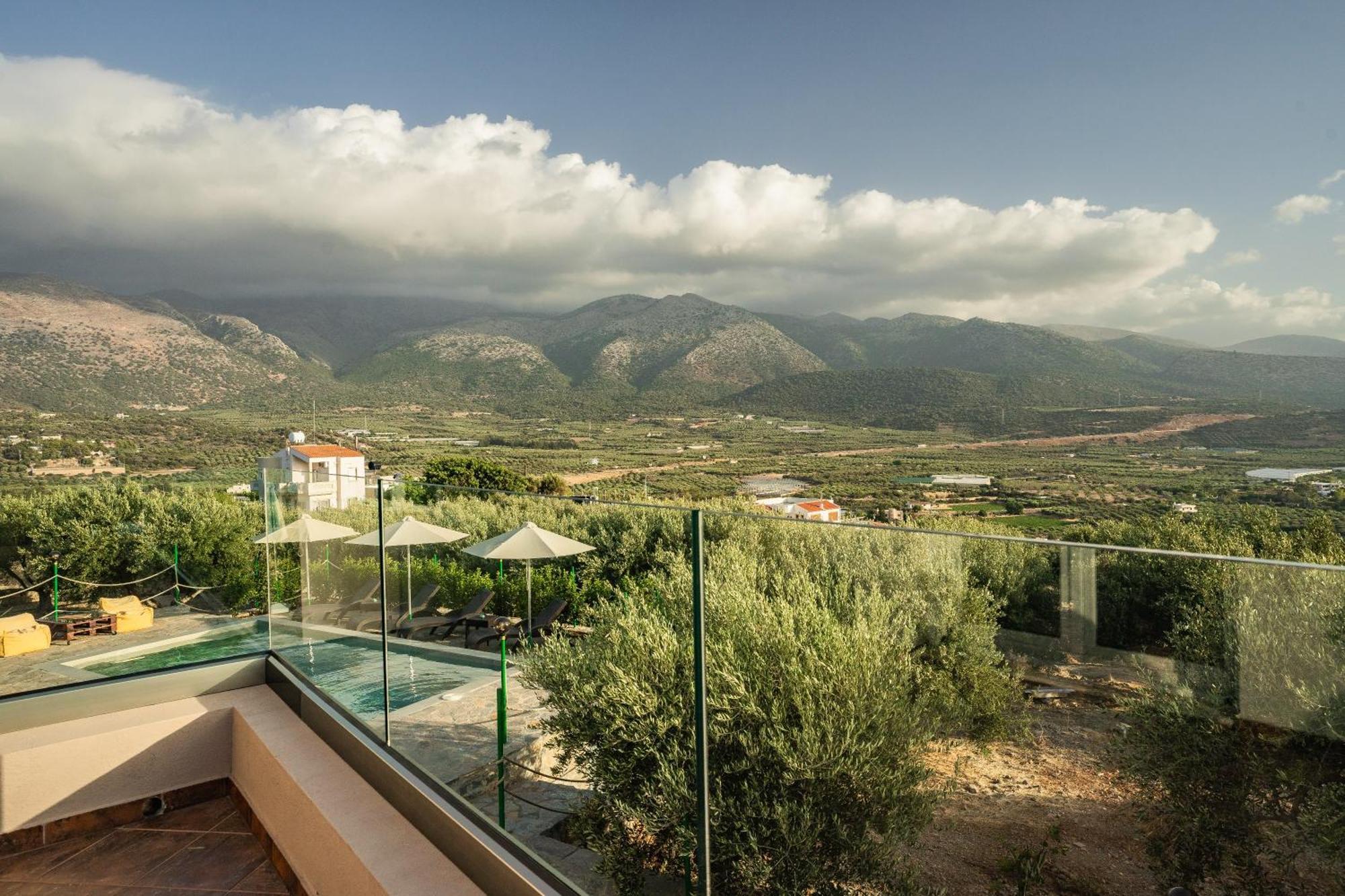Villa Aktis With Freshwater Pool And Sea View Сисси Экстерьер фото