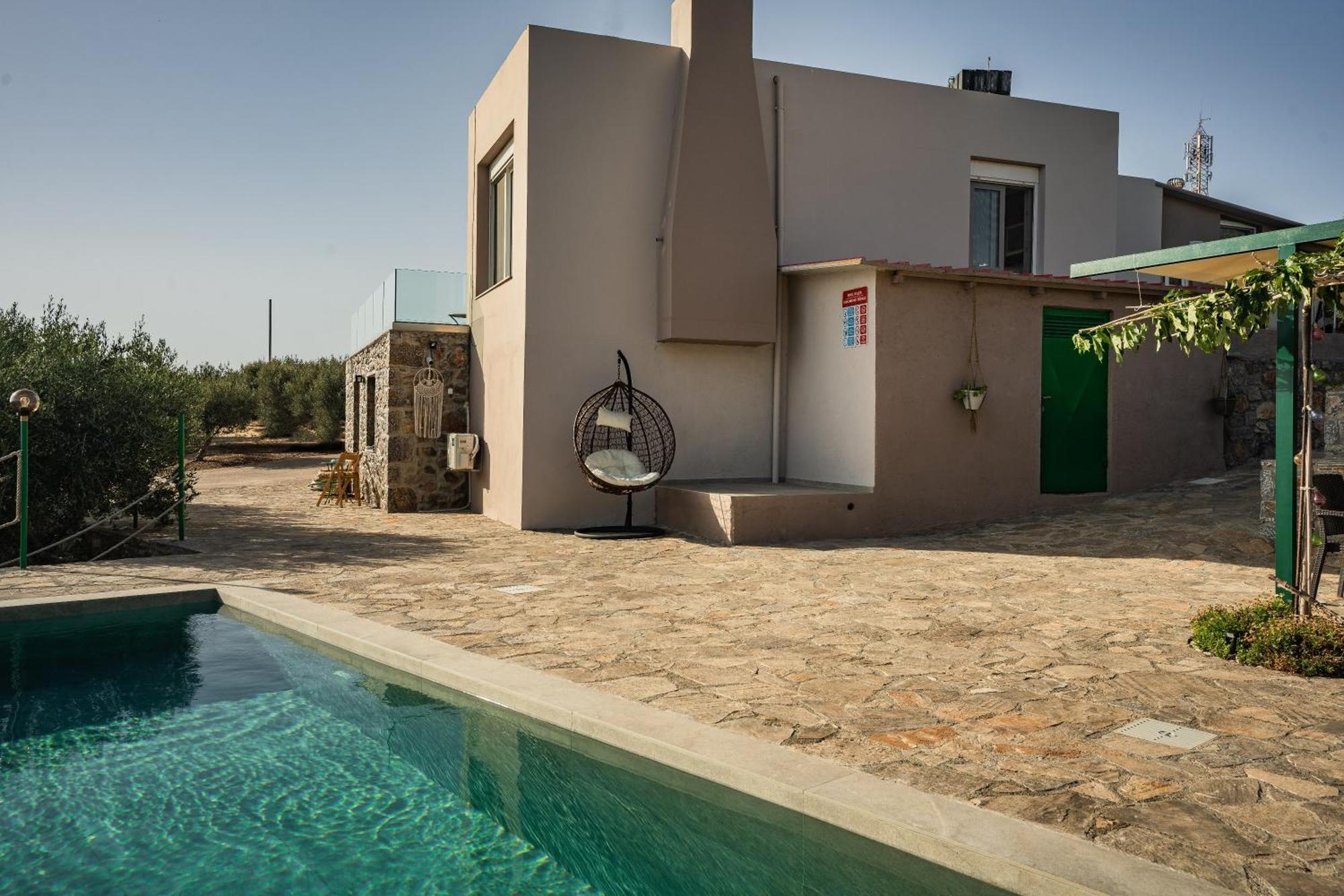 Villa Aktis With Freshwater Pool And Sea View Сисси Экстерьер фото