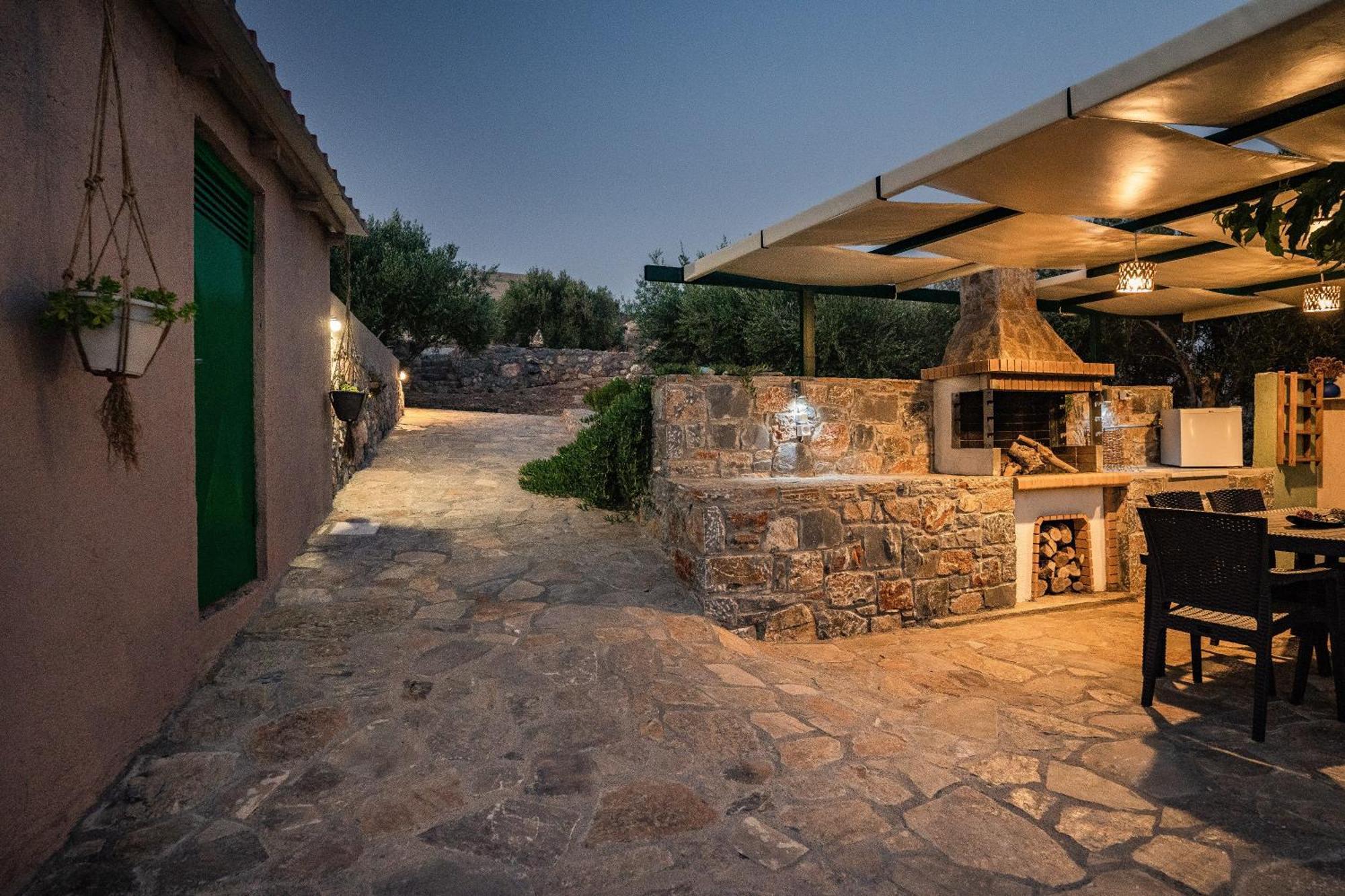 Villa Aktis With Freshwater Pool And Sea View Сисси Экстерьер фото