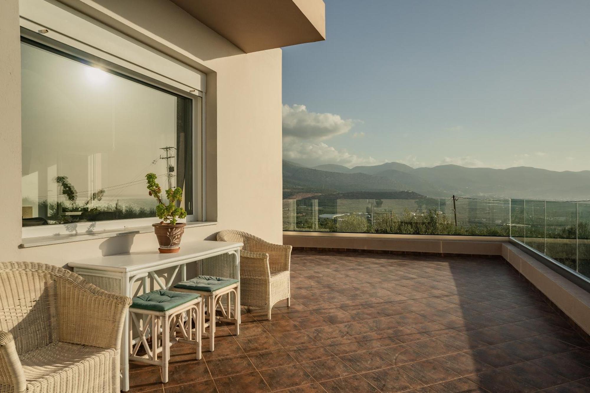 Villa Aktis With Freshwater Pool And Sea View Сисси Экстерьер фото