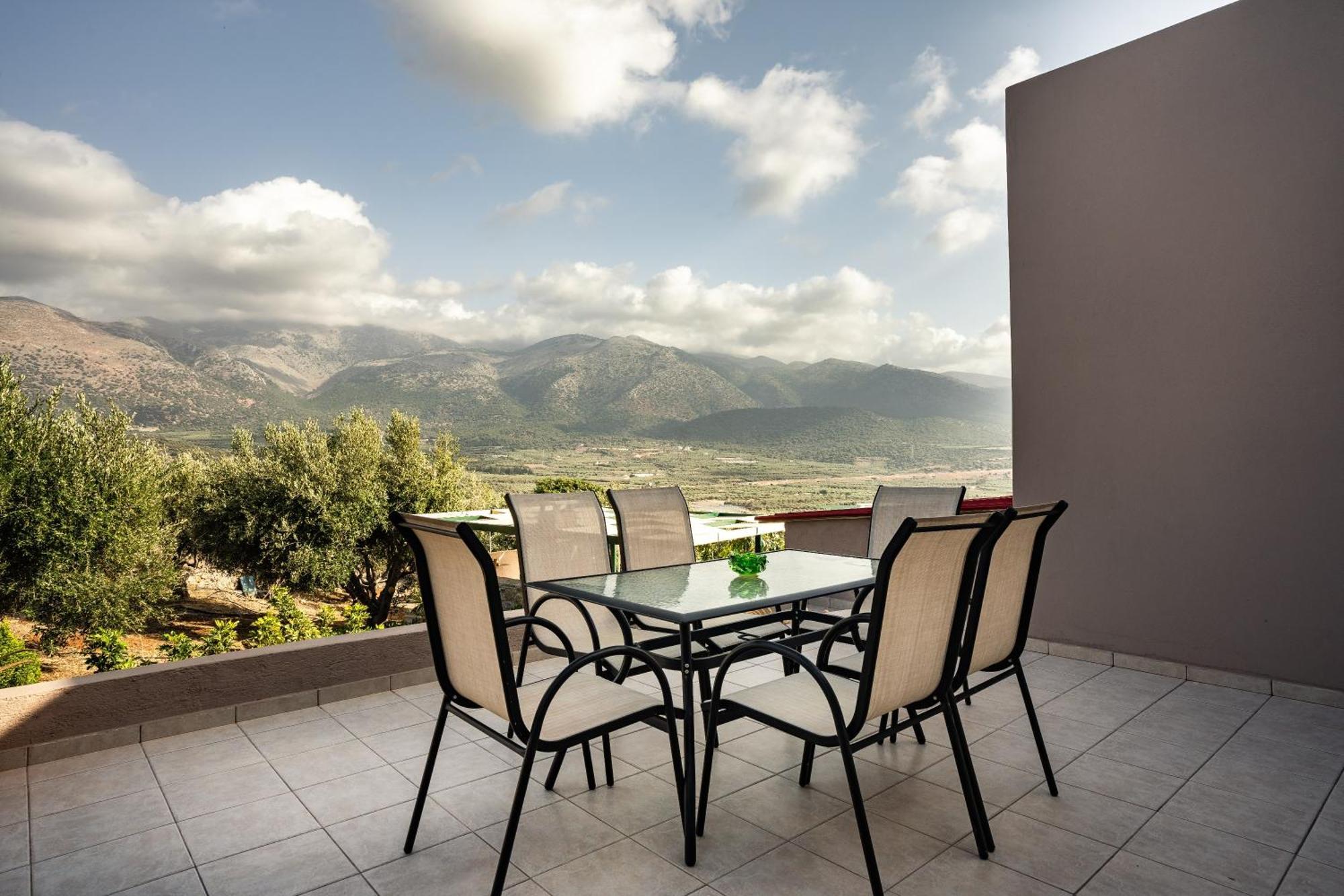 Villa Aktis With Freshwater Pool And Sea View Сисси Экстерьер фото