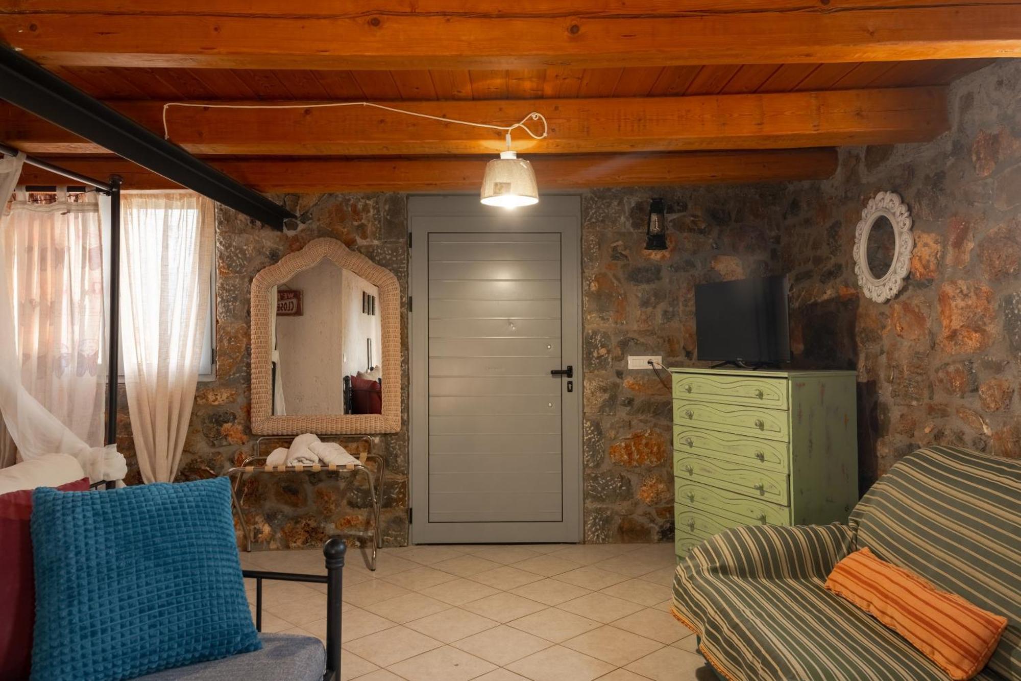 Villa Aktis With Freshwater Pool And Sea View Сисси Экстерьер фото