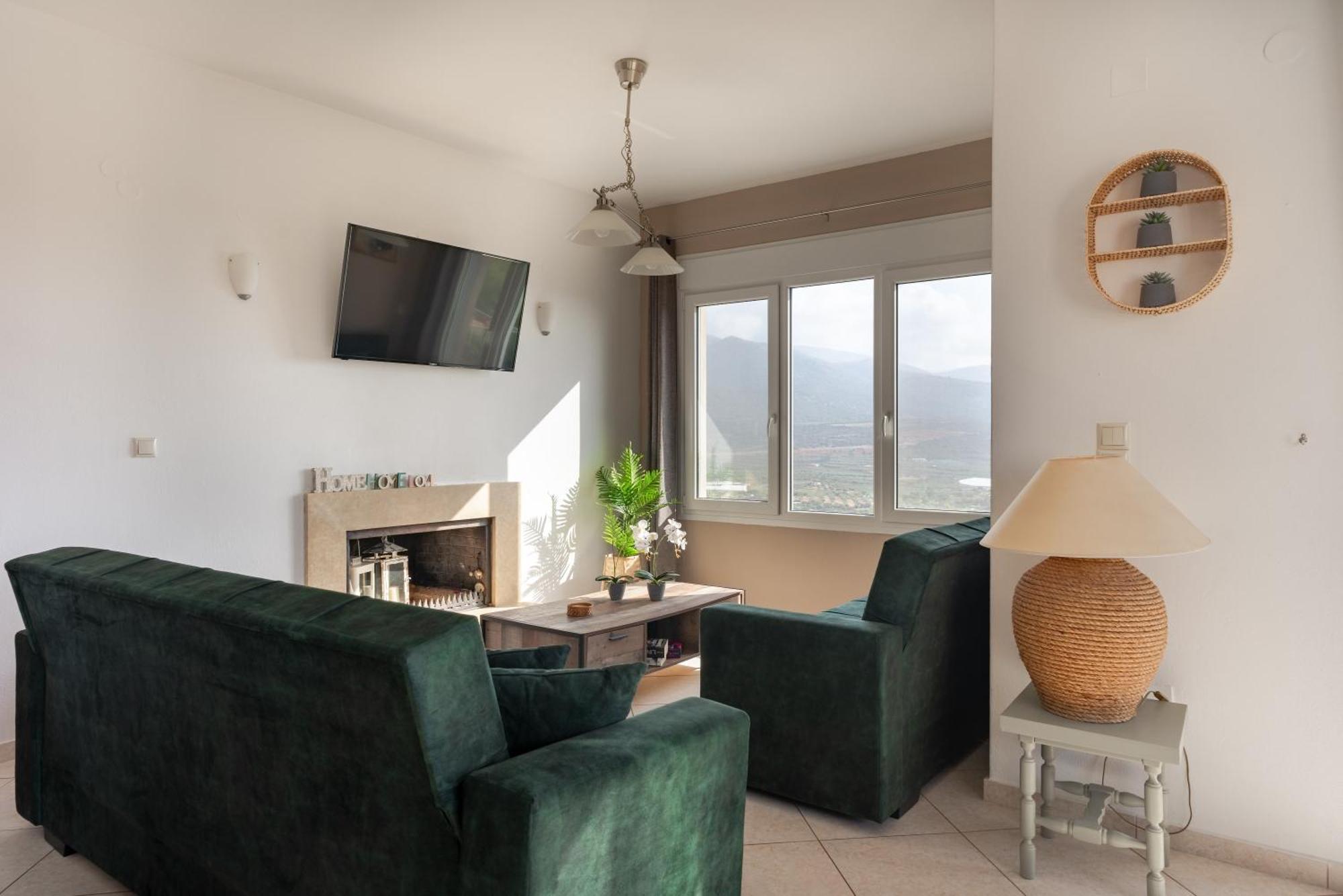 Villa Aktis With Freshwater Pool And Sea View Сисси Экстерьер фото