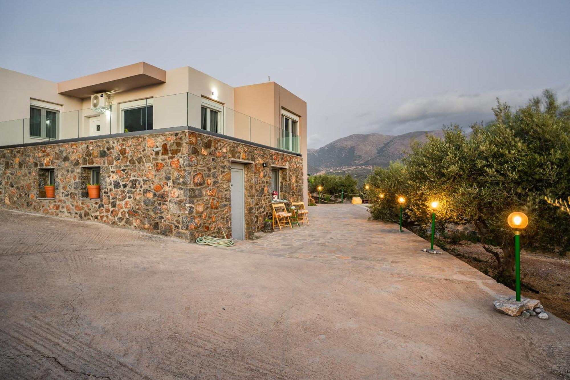 Villa Aktis With Freshwater Pool And Sea View Сисси Экстерьер фото